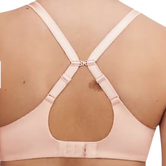 Chantelle CA01474 Norah Chic Plunge T-shirt Dusky Pink Bra – 32DDDD - Picture 4 of 11